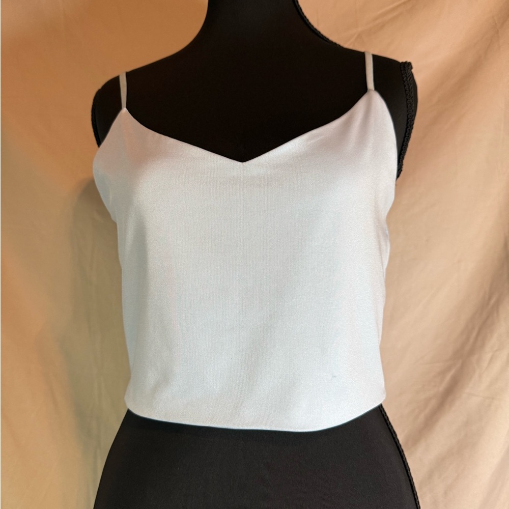 Forever‎ 21 Backless Satin Chain-Strap Cami ✨ - Picture 2 of 6